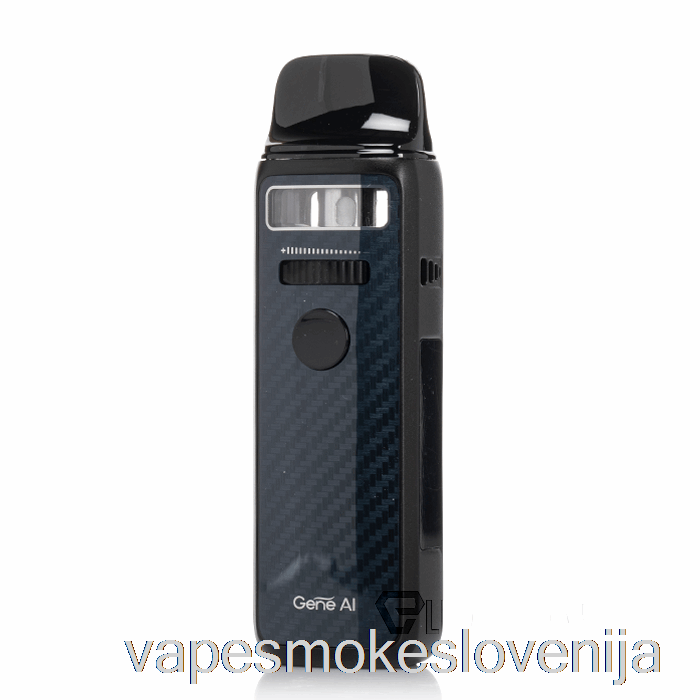 Vape Za Enkratno Uporabo Voopoo Vinci 3 Pod Mod Kit Ogljikova Vlakna črna